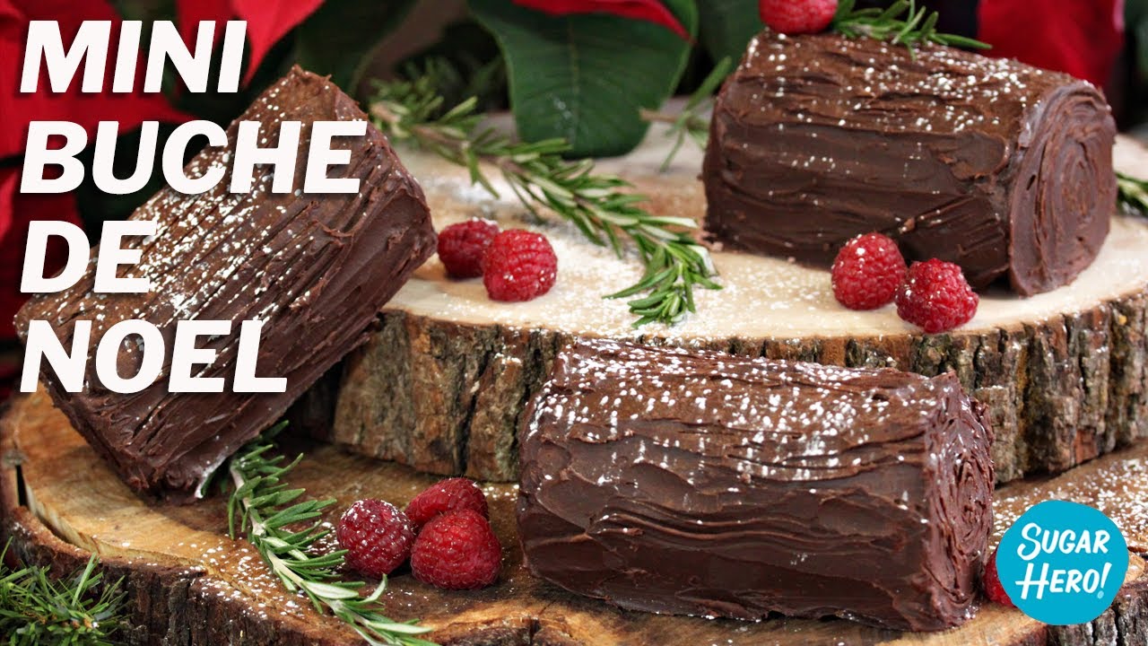Mini Buche De  Noel