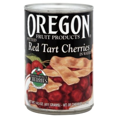 red tart cherries