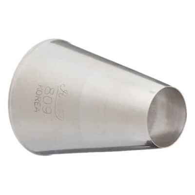 Ateco piping tip #809