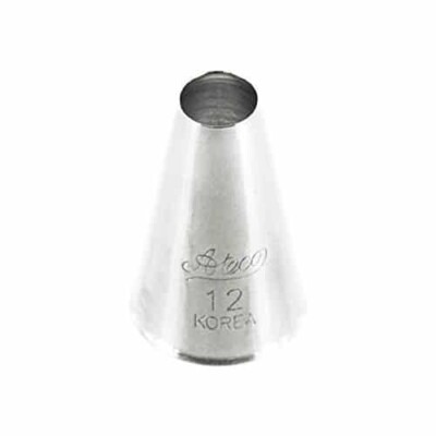 Ateco tip 12 - round medium tip