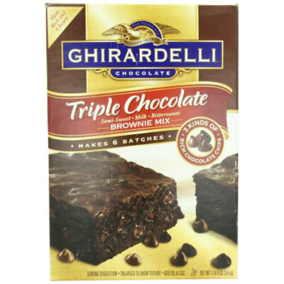 Ghirardelli Brownie Mix | From SugarHero.com