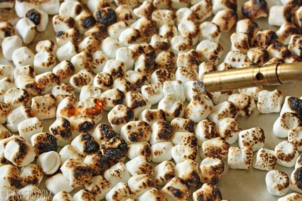 Campfire Rocky Road Brownies | From SugarHero.com Campfire Rocky Road Brownies | From SugarHero.com