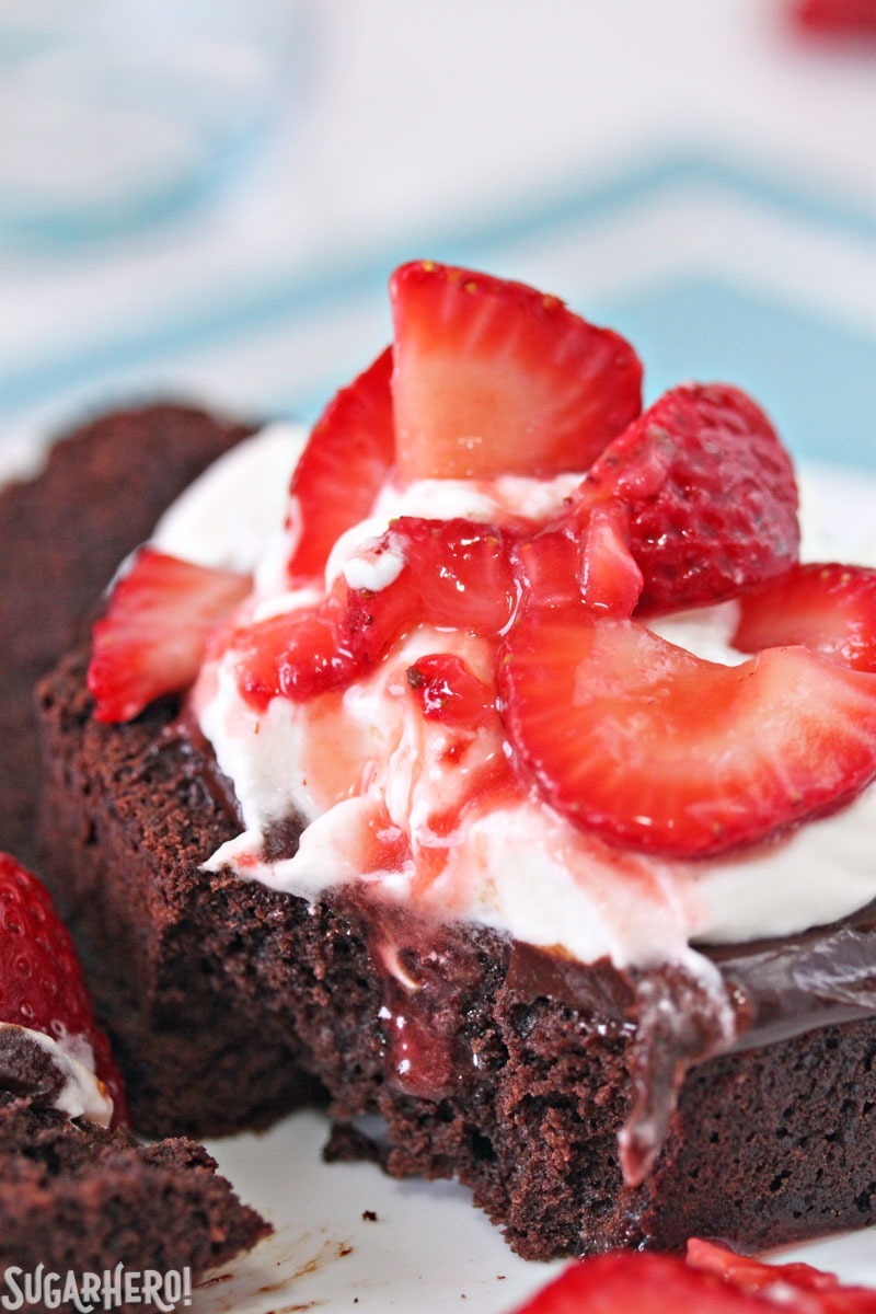 Chocolate Pound Cake | From SugarHero.com
