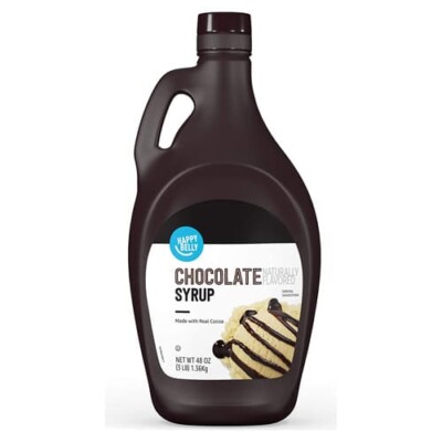 chocolate syrup