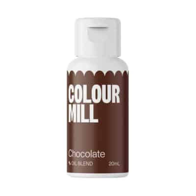 Colour Mill chocolate brown oil-based food coloring