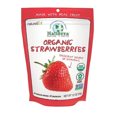 freeze dried strawberries