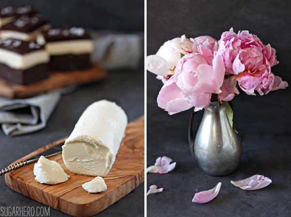 Goat Cheese Brownies | SugarHero.com 
