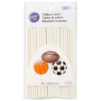 Lollipop Sticks | From SugarHero.com