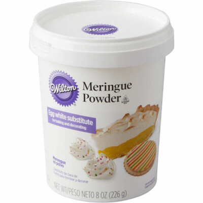 Meringue Powder | From SugarHero.com