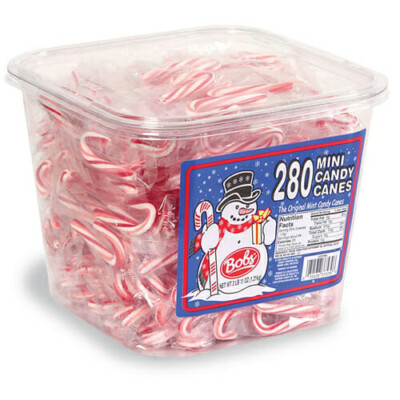 Mini Candy Canes