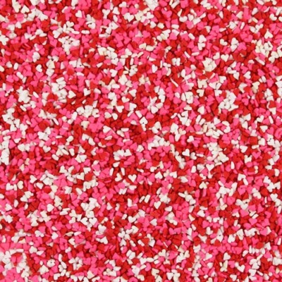 Mini Heart Multicolored Sprinkles