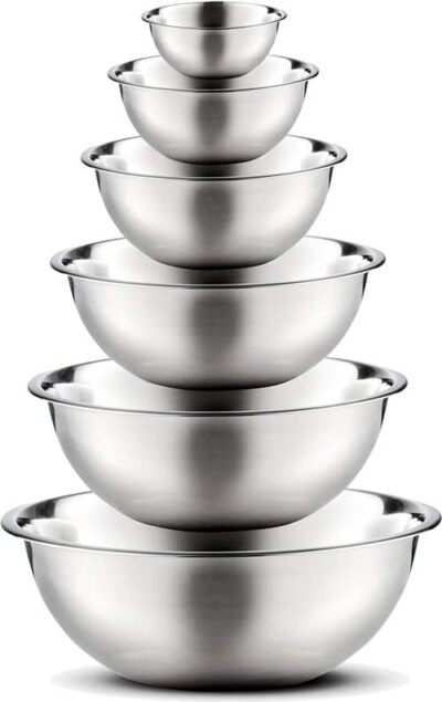 mixing bowls