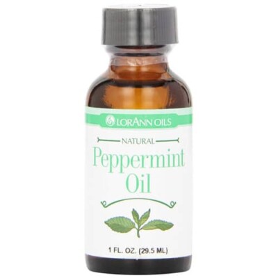 Peppermint Oil | From SugarHero.com
