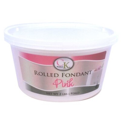 Pink Fondant | From SugarHero.com