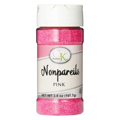 Pink Nonpareils