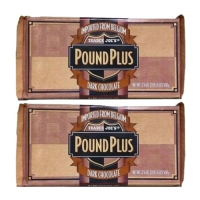 pound plus chocolate bars