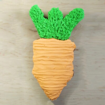 Pull Apart Carrot Cupcake for Easter Cupcake Round up.