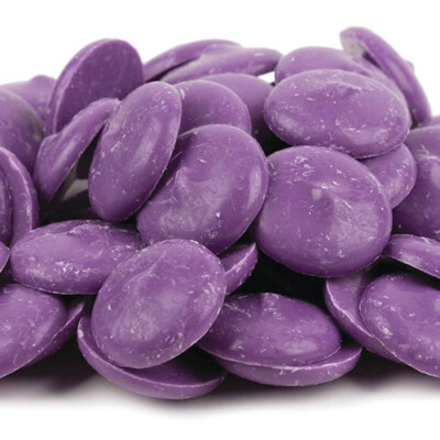 Purple Candy Melts | From SugarHero.com