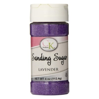 Purple Sanding Sugar