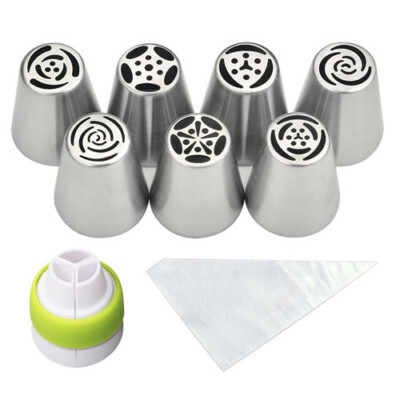 Russian Piping Tips | From SugarHero.com