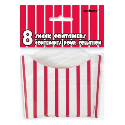 snack containers in packaging